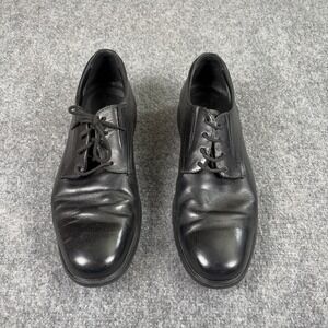 Geox Respira Shoes Mens 10.5 Black Dress Oxfords‎ Lace Up Office Career Party